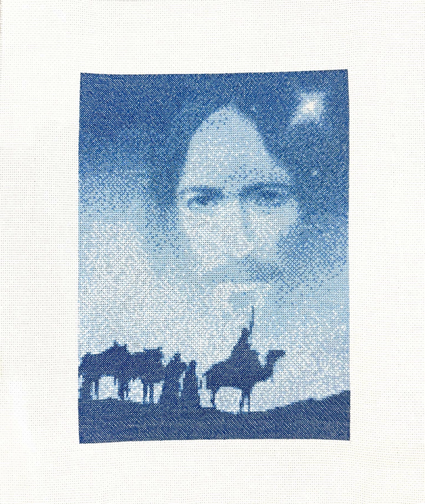 Estrela de Belém e os três Reis Magos