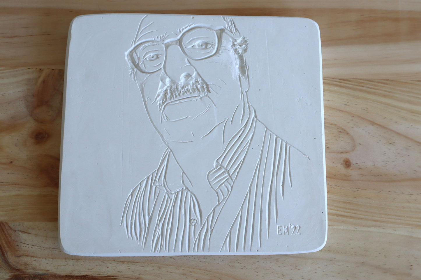 Rosto em Gesso #2