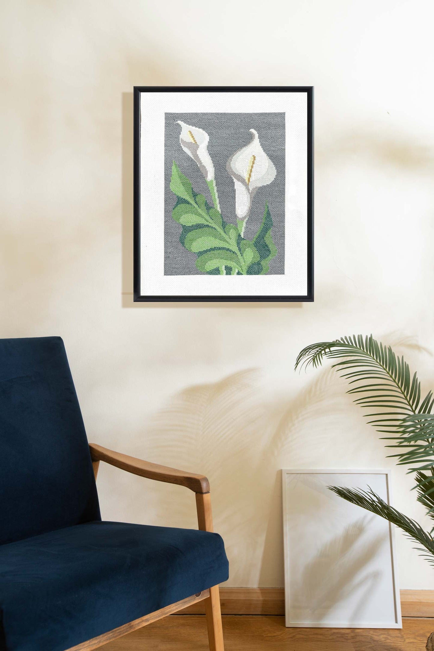 Flores copo-de-leite