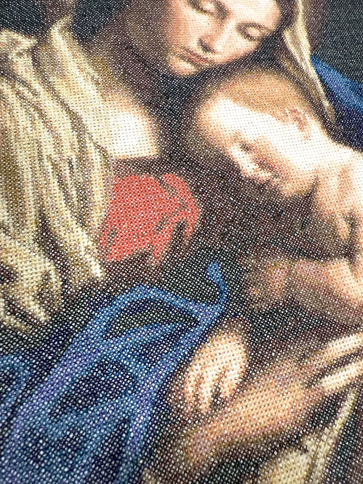 Virgem Maria e Jesus