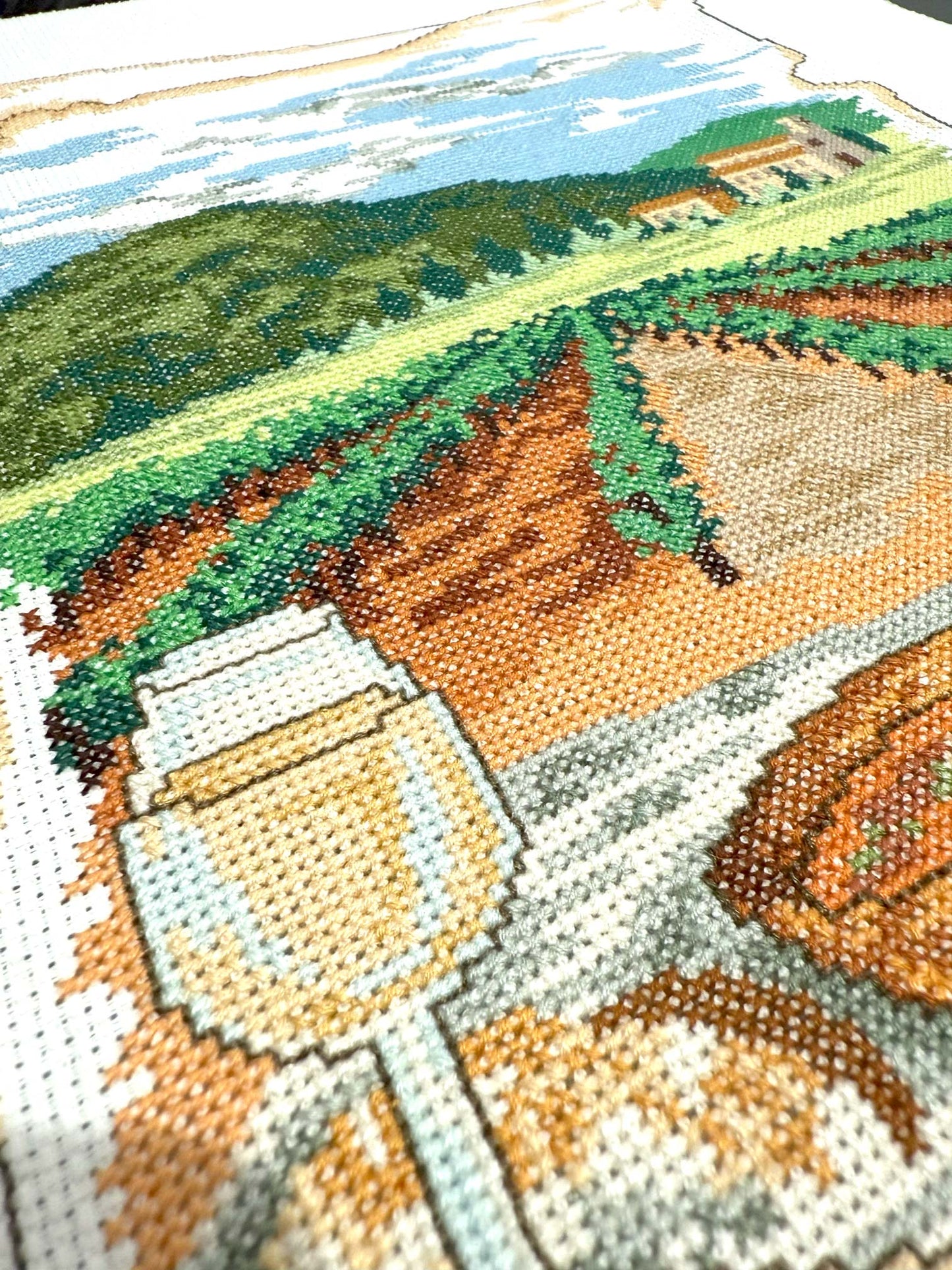 Paisagem vinícola