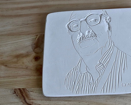 Rosto em Gesso #2