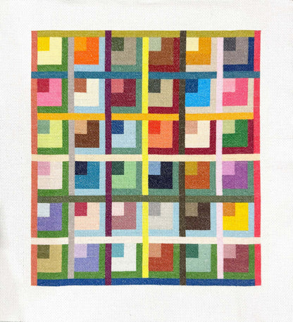 Padrão colorido