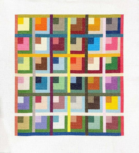 Padrão colorido