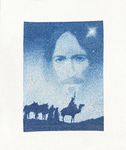 Estrela de Belém e os três Reis Magos