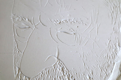 Rosto em Gesso #1