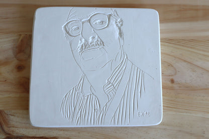 Rosto em Gesso #2