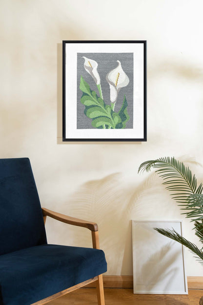 Flores copo-de-leite