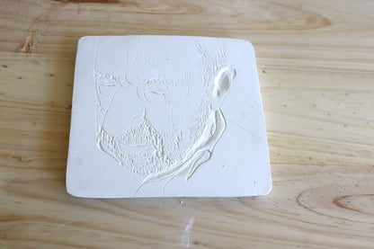 Rosto em Gesso #1